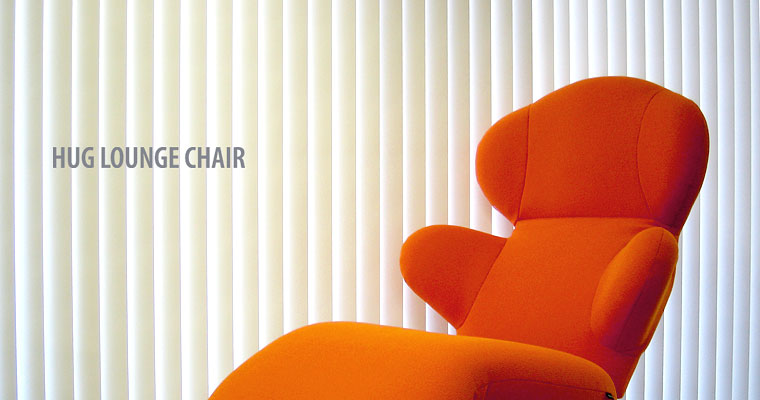 HUG LOUNGE CHAIR interior
